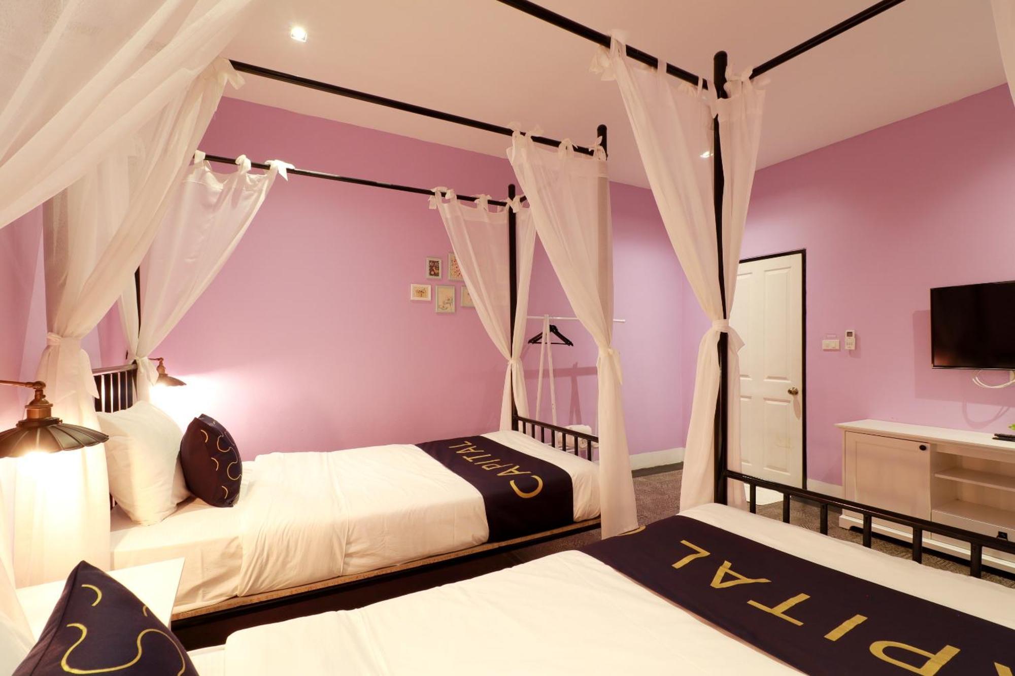 Capital O 464 At Nata Chiangmai Chic Jungle Hotel Mae Rim Bagian luar foto