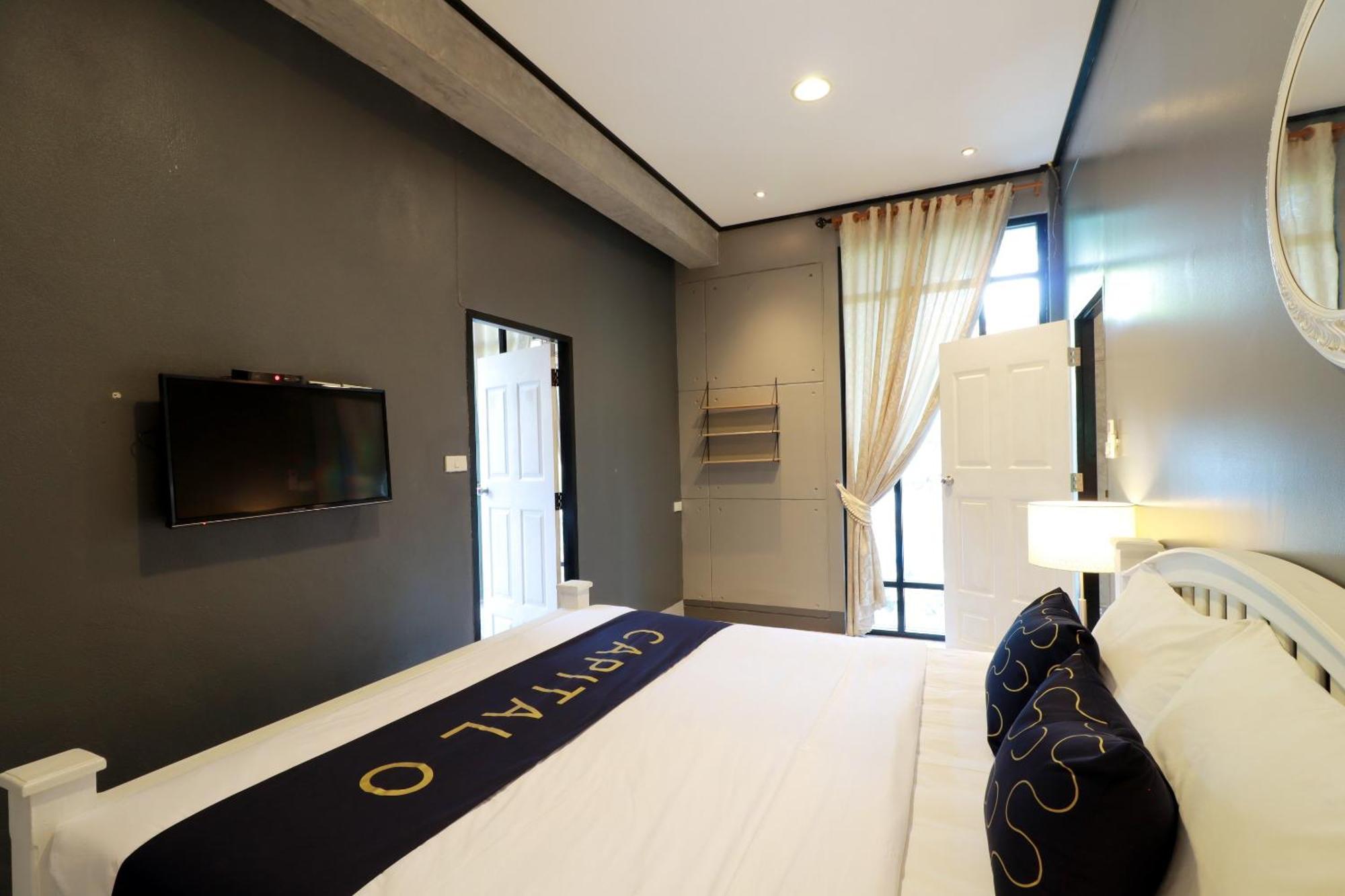 Capital O 464 At Nata Chiangmai Chic Jungle Hotel Mae Rim Bagian luar foto