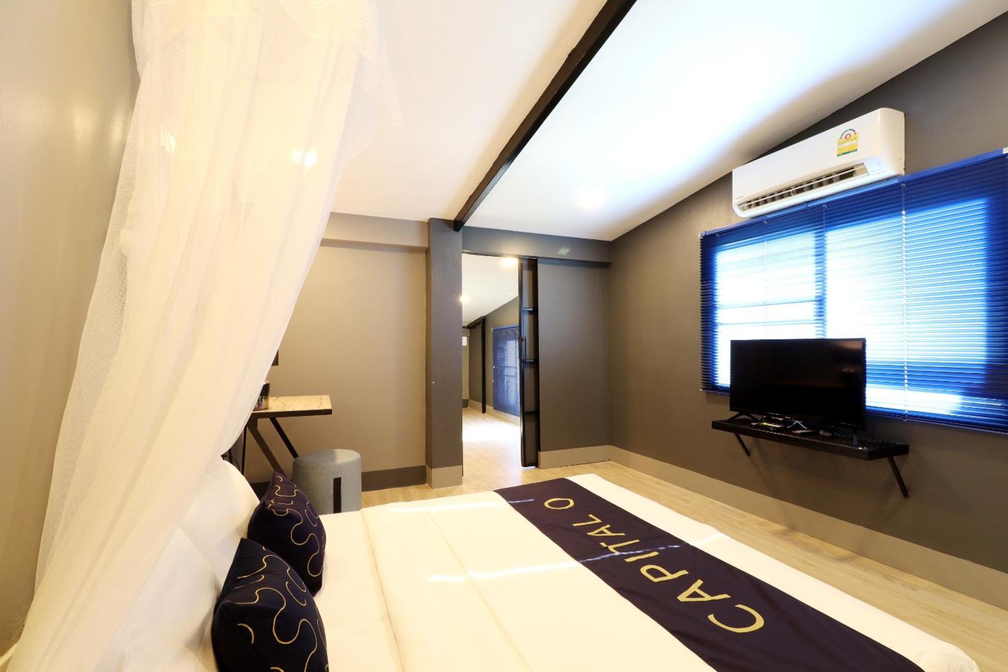 Capital O 464 At Nata Chiangmai Chic Jungle Hotel Mae Rim Bagian luar foto