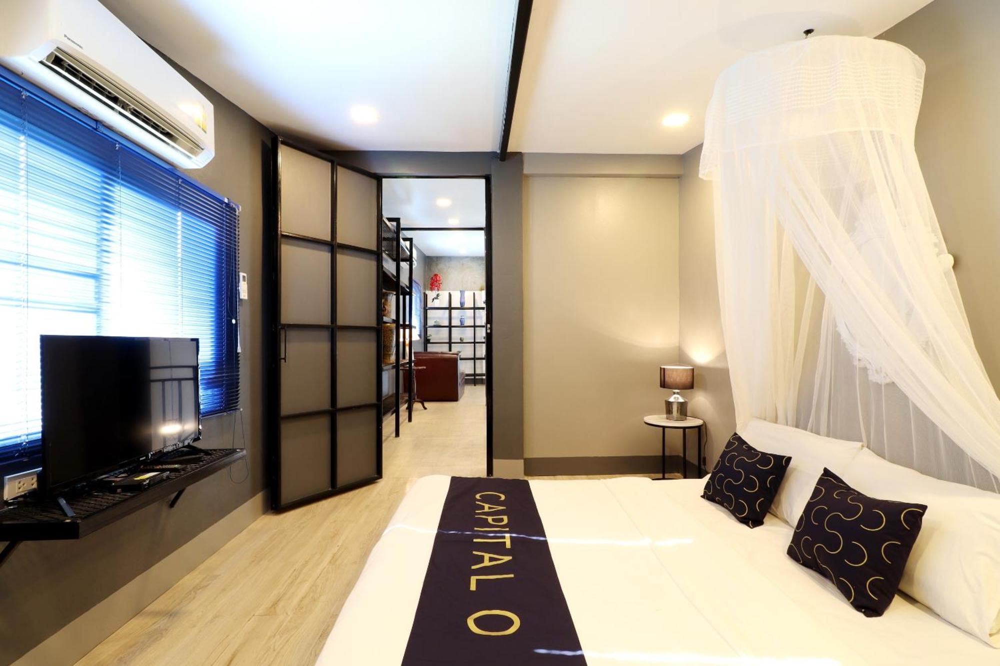 Capital O 464 At Nata Chiangmai Chic Jungle Hotel Mae Rim Bagian luar foto