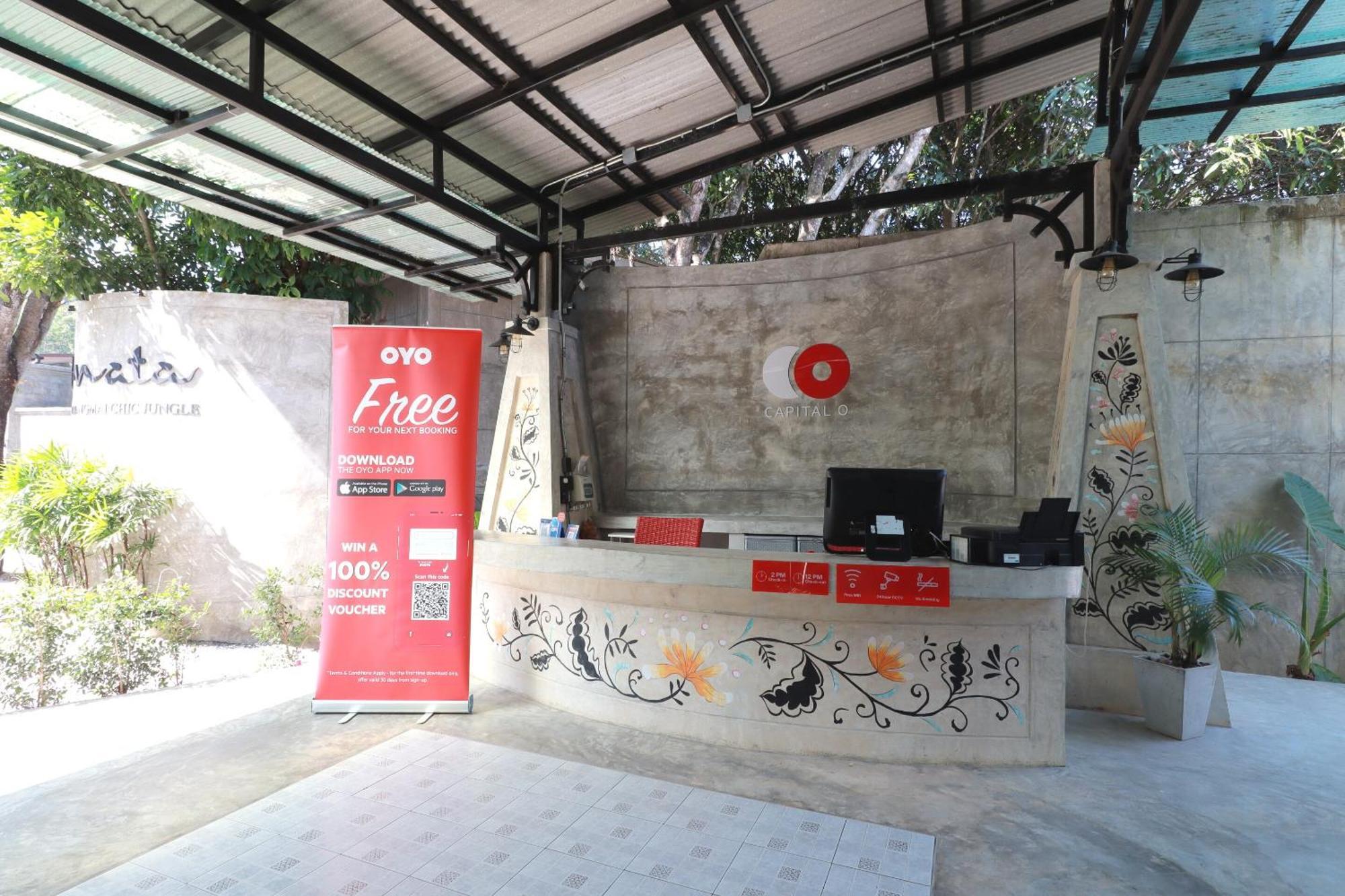 Capital O 464 At Nata Chiangmai Chic Jungle Hotel Mae Rim Bagian luar foto