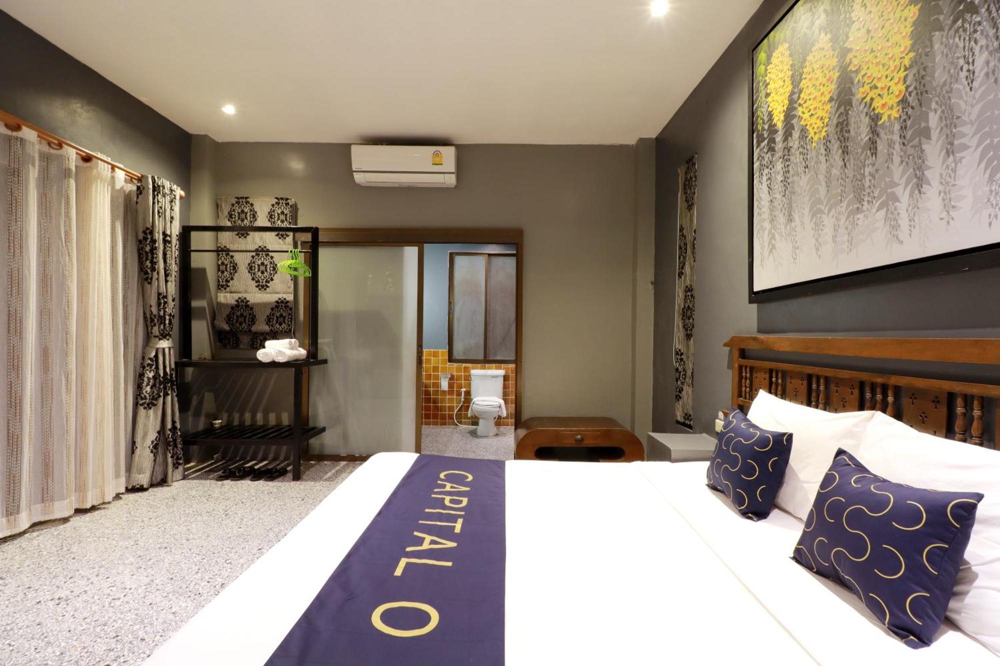 Capital O 464 At Nata Chiangmai Chic Jungle Hotel Mae Rim Bagian luar foto