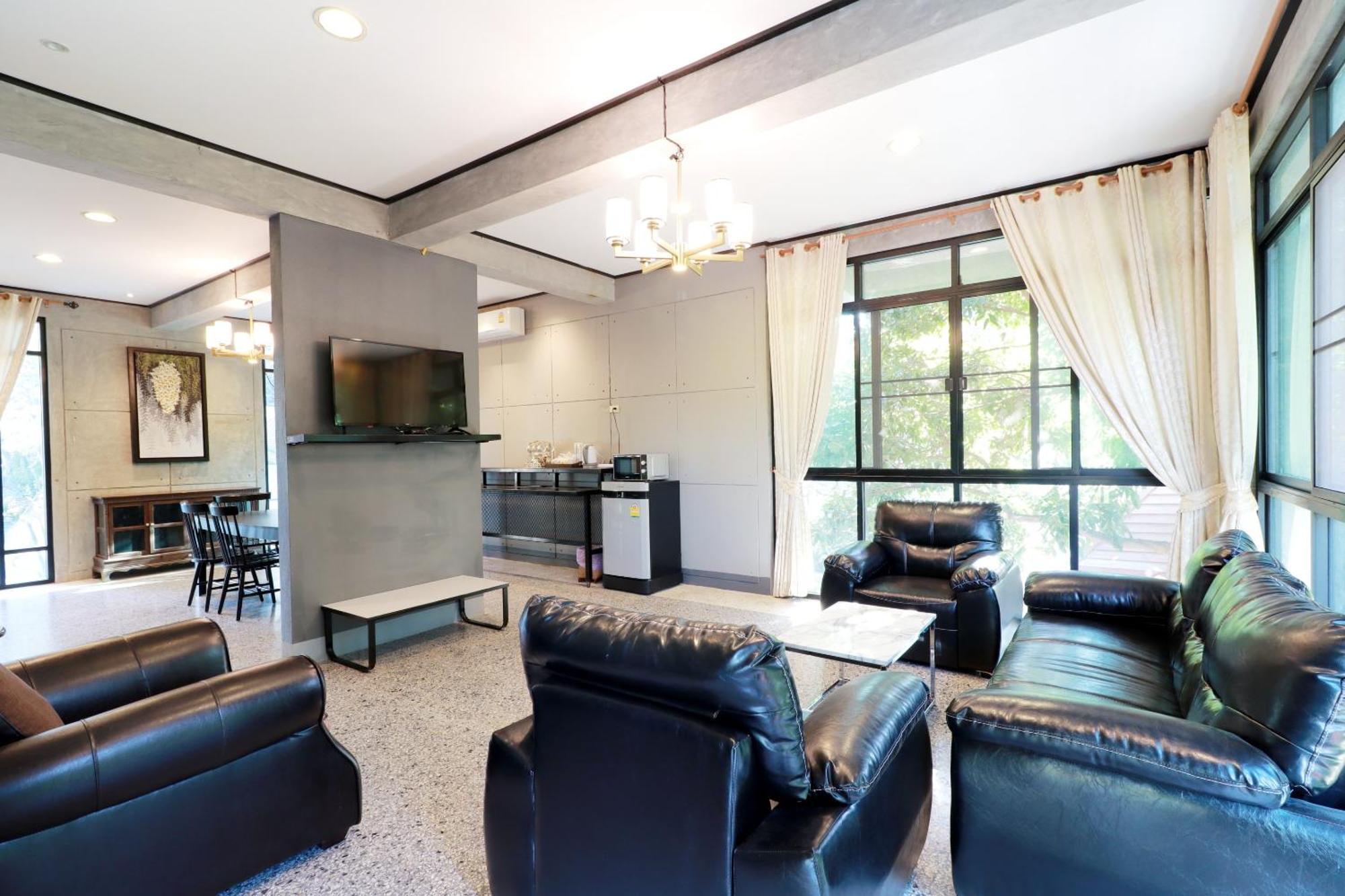 Capital O 464 At Nata Chiangmai Chic Jungle Hotel Mae Rim Bagian luar foto