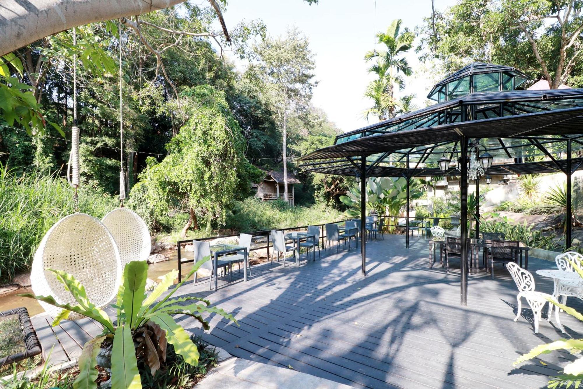 Capital O 464 At Nata Chiangmai Chic Jungle Hotel Mae Rim Bagian luar foto
