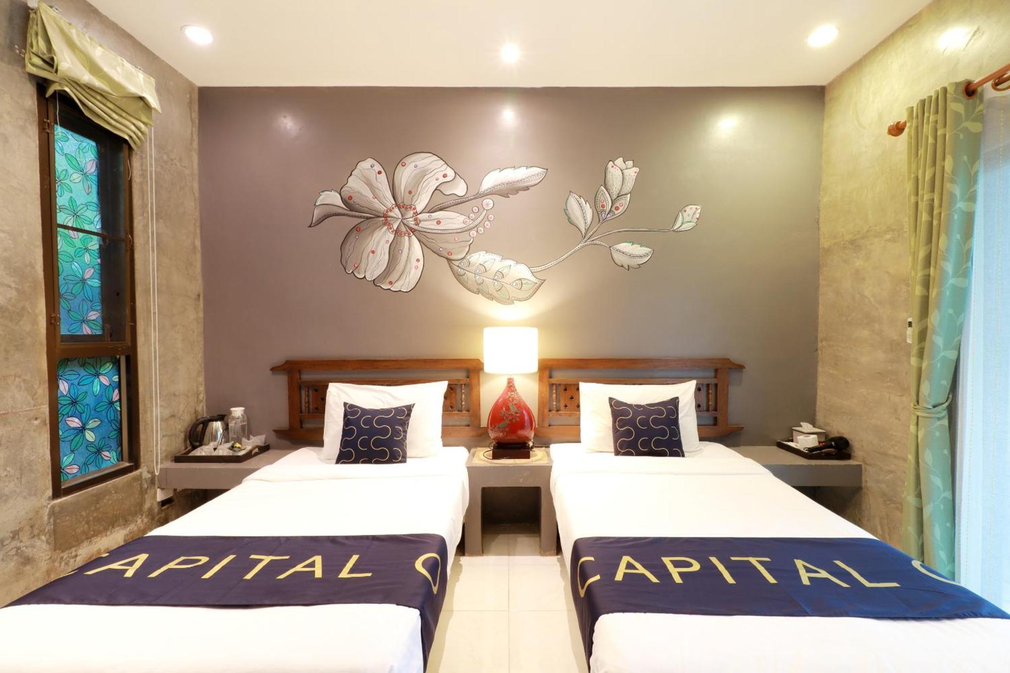 Capital O 464 At Nata Chiangmai Chic Jungle Hotel Mae Rim Bagian luar foto