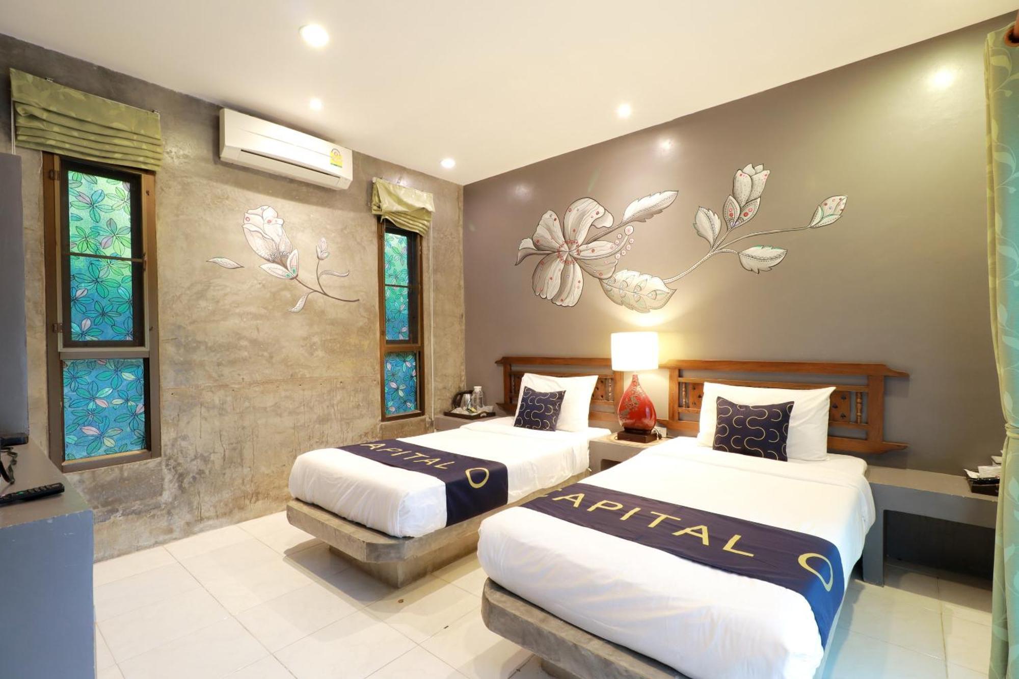 Capital O 464 At Nata Chiangmai Chic Jungle Hotel Mae Rim Bagian luar foto