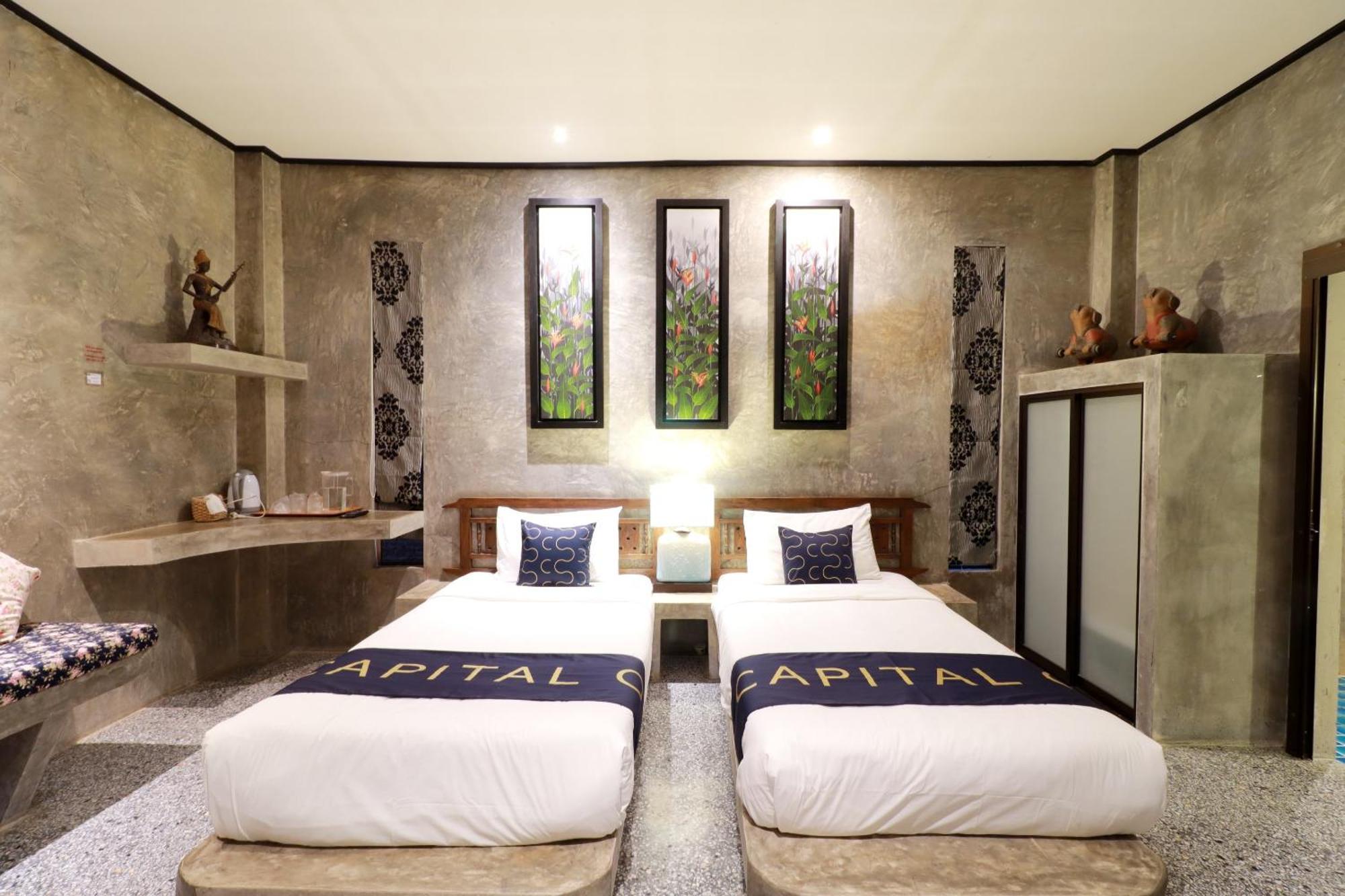 Capital O 464 At Nata Chiangmai Chic Jungle Hotel Mae Rim Bagian luar foto