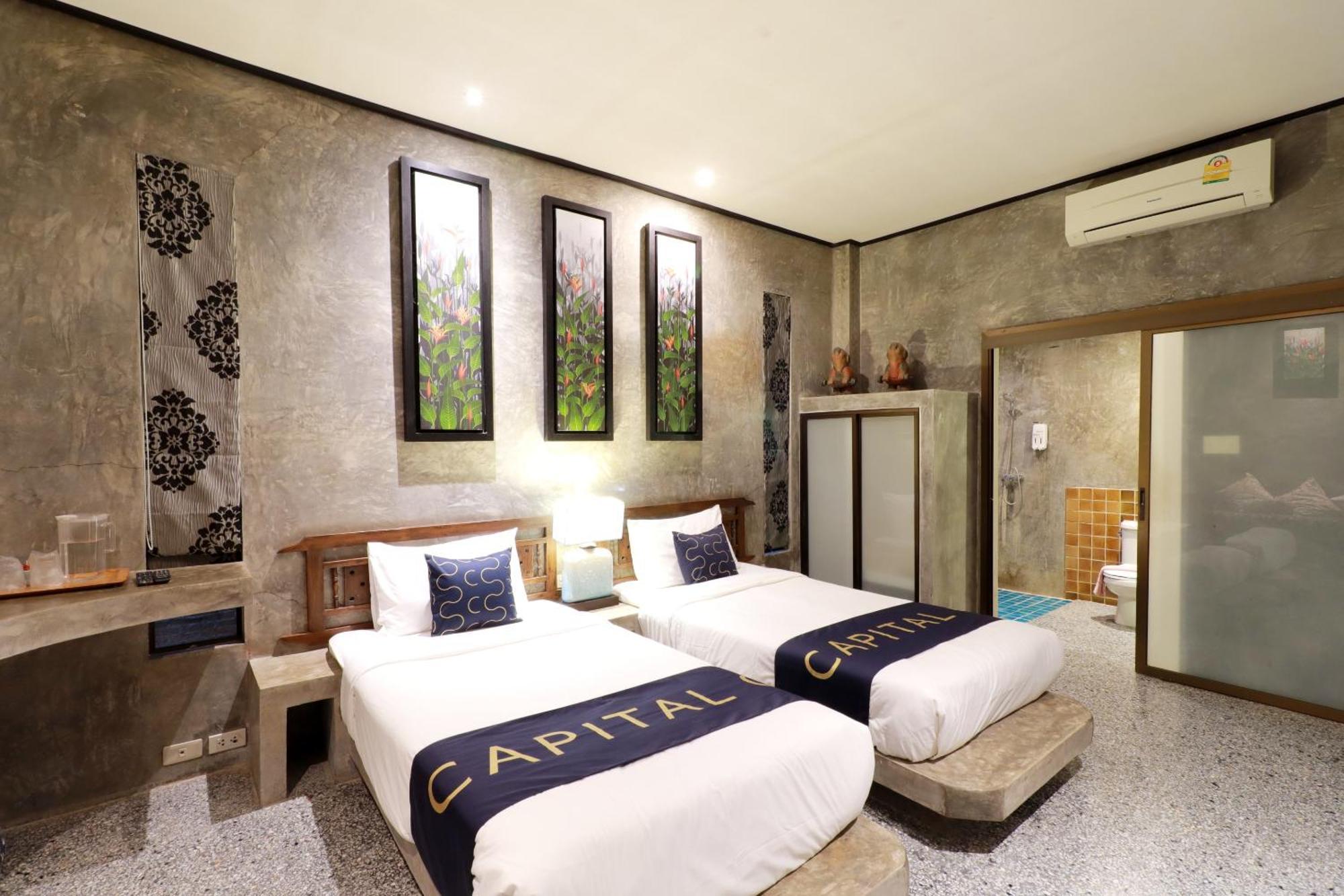 Capital O 464 At Nata Chiangmai Chic Jungle Hotel Mae Rim Bagian luar foto