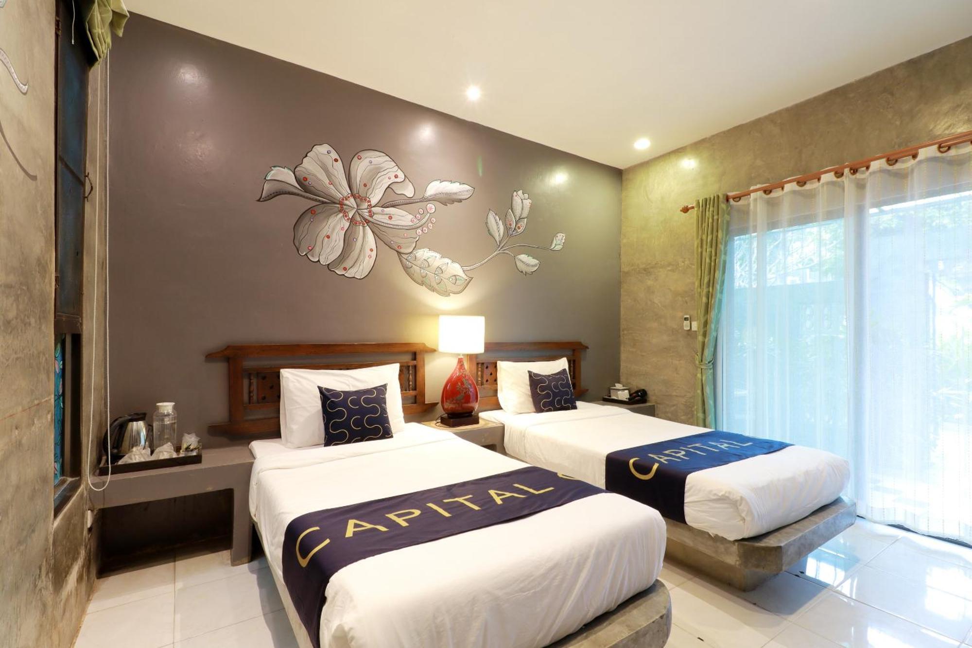 Capital O 464 At Nata Chiangmai Chic Jungle Hotel Mae Rim Bagian luar foto