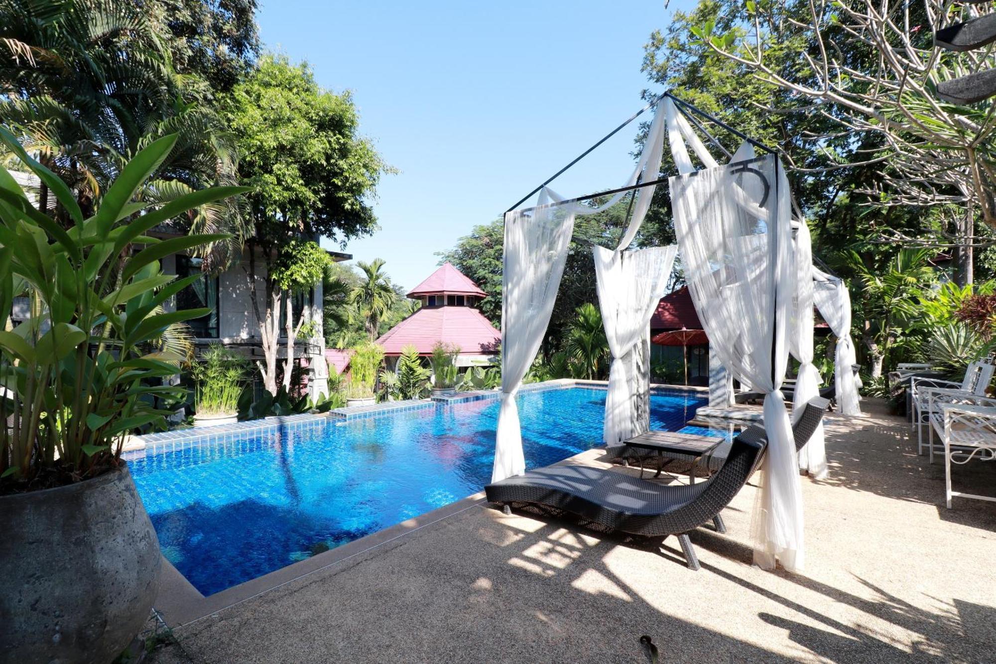 Capital O 464 At Nata Chiangmai Chic Jungle Hotel Mae Rim Bagian luar foto